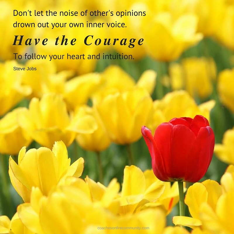 Dont Let The Noise Of Others Opinions Drown Out Your Own Inner Voice.have The Courage To Follow Your Heart And Intuition. Min